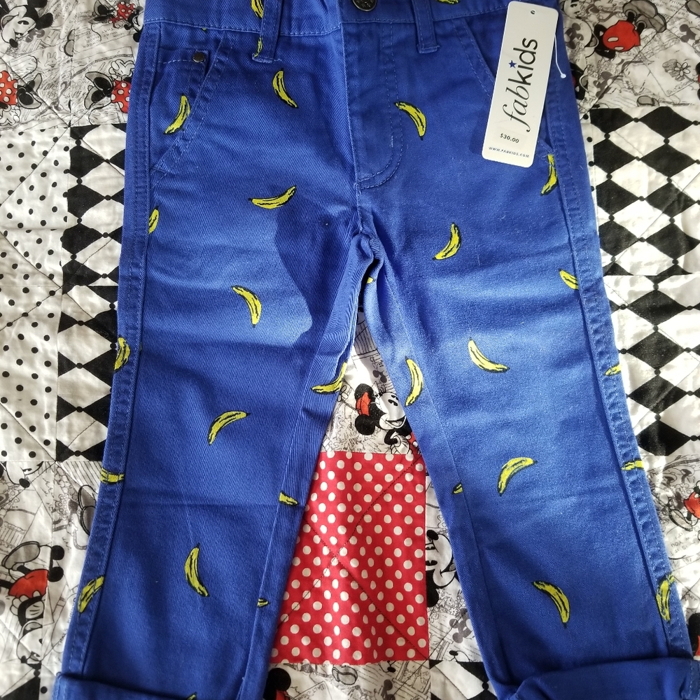 Nwt 2 t pants